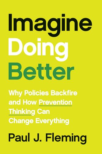 Book cover: "Imagine Doing Better" by Paul J. Fleming, yellow background.