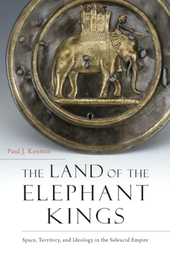 Book cover depicting a gold relief of an elephant with a howdah.