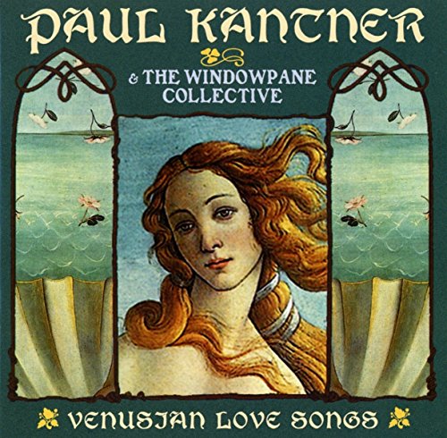 AlbumC-D cover featuring a woman with long red hair and the title Venusian Love Songs.