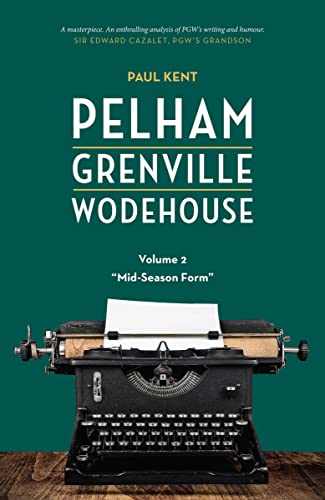 Book cover with title, author, and vintage typewriter illustration.