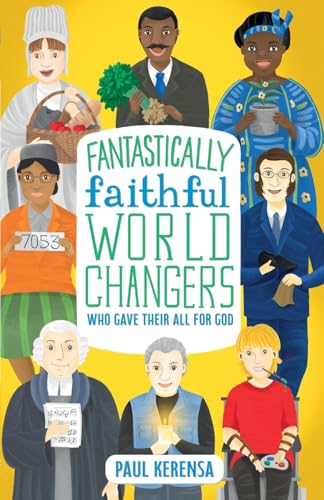 Book cover with illustrated portraits of diverse historical figures.