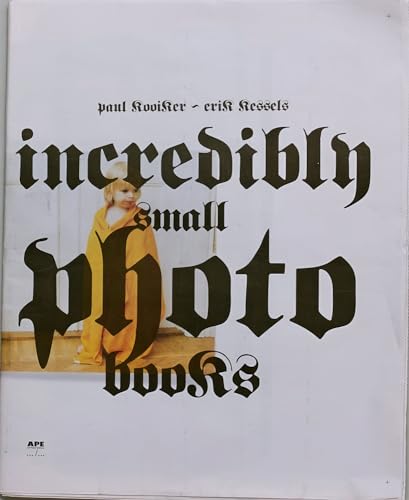 Book cover with black gothic text and a child in yellow.