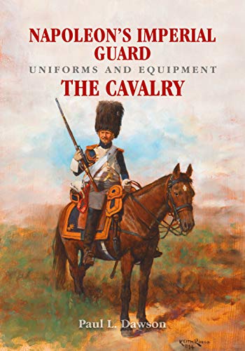 Book cover featuring a painting of a Napoleonic cavalry soldier on horseback.