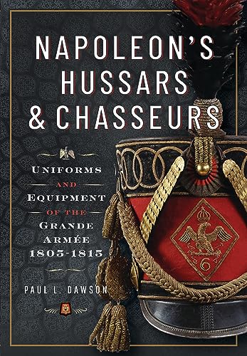 Book cover featuring a detailed historical military shako hat with gold trim and eagle.