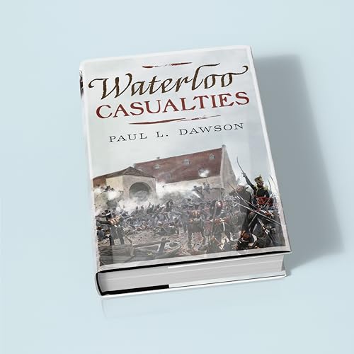 Book cover depicting a chaotic 19th-century battlefield scene.