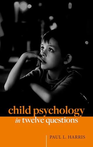 Book cover: a young person’s face with the title “Child Psychology in Twelve Questions.”