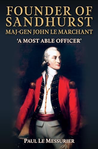 Book cover featuring a portrait of Major-General John Le Marchant in uniform.