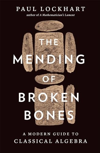 Book cover with title and ancient stone tablet fragments on a dark background.