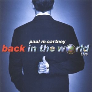 Paul McCartney album cover, showing his back and a thumbs-up.