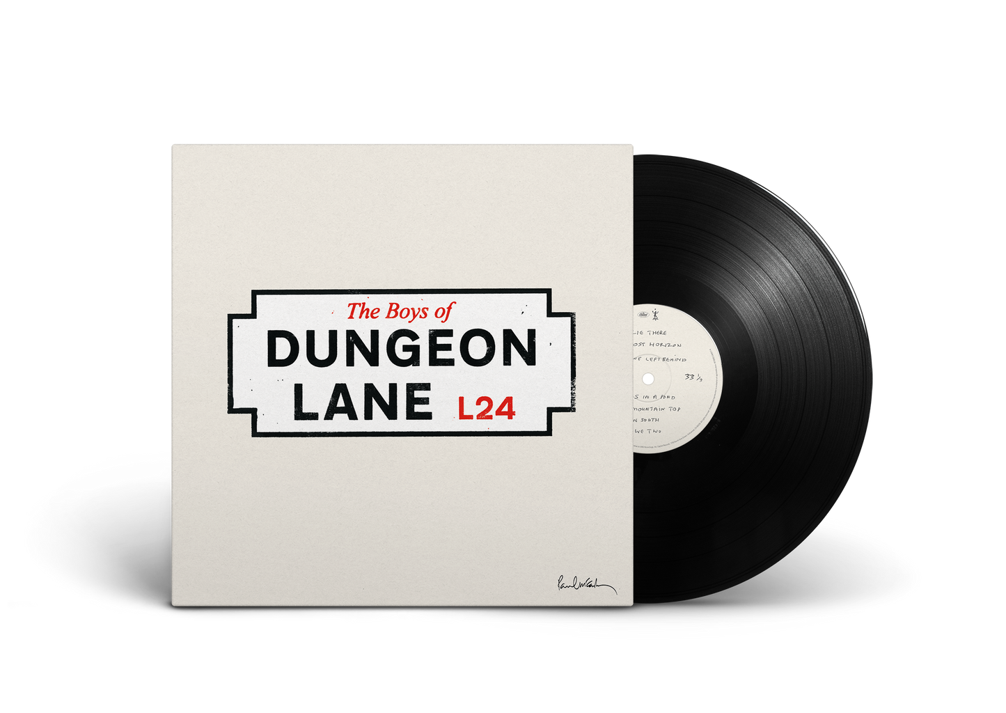 Paul McCartney - The Boys of Dungeon Lane [VINYL]