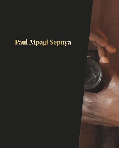 Book cover featuring a partial face, hand, and a camera lens.