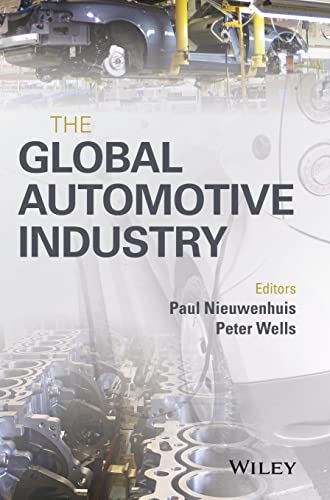Book cover: "The Global Automotive Industry" with car parts imagery.