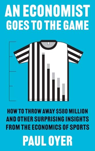 Book cover: blue background, striped soccer jersey graphic, and white text.