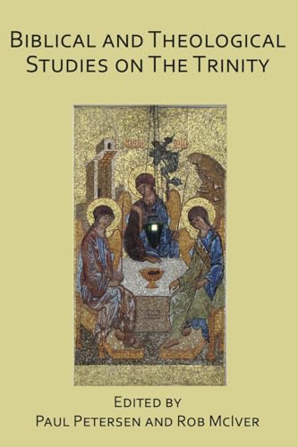 Book cover depicting a mosaic of three figures with halos.