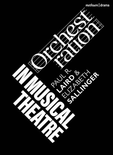 Book cover: "Orchestration in Musical Theatre" with white text on black.