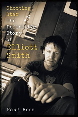 Book cover featuring a sepia-toned portrait of musician Elliott Smith.