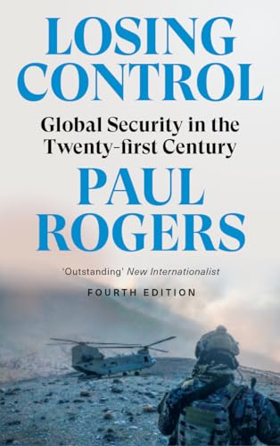 Book cover with military personnel and a helicopter in a misty landscape.
