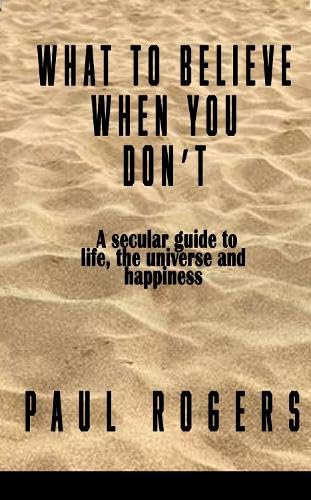 Book cover with dark text on a light, rippled sand-like background.
