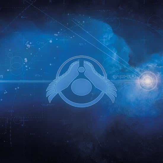 Blue Homeworld logo over a dark, star-filled space background.