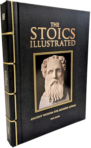 Black book cover with gold lettering and a portrait of a bearded man.