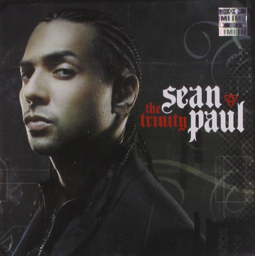 CD cover featuring portrait of Paul Sean with album title "The Trinity".