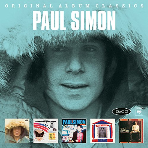 Paul Simon “Original Album Classics” 5CD box set cover art.