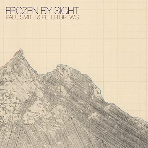 CD cover: sketched mountains against a pale grid background.