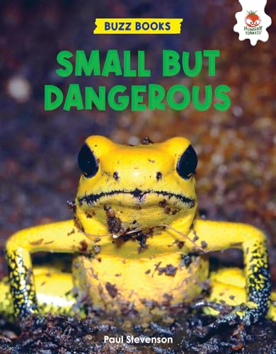 Book cover featuring a close-up of a yellow poison dart frog.