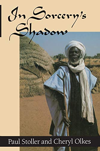 Book cover featuring an elder Songhay man in traditional dress.