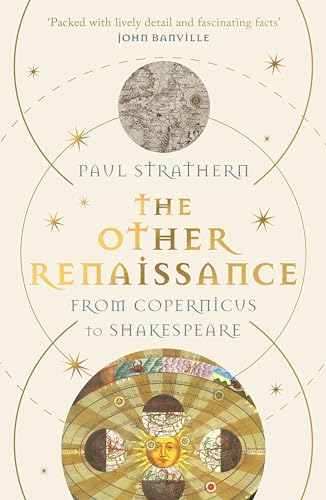 Book cover: “The Other Renaissance” with celestial map imagery.