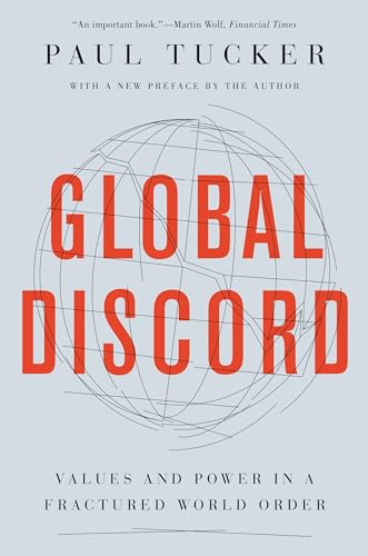 Book cover: "Global Discord" with a globe and red text.