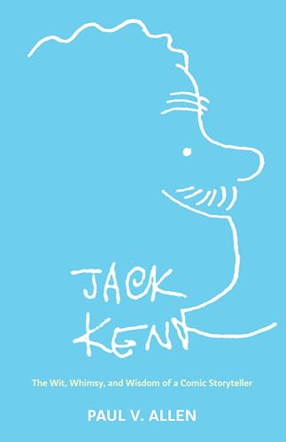 Book cover with white line drawing of a face and title "Jack Kent".
