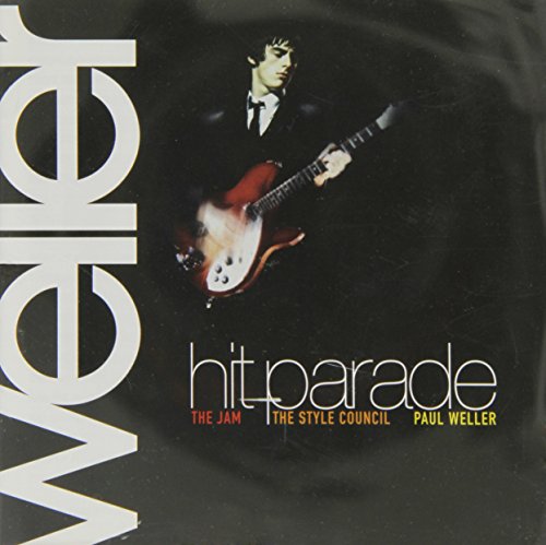 CD cover for Paul Weller’s “Hit Parade: Red Eye Version” featuring a portrait.