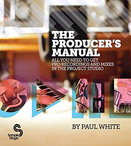 Book with black cover and white text, likely on music or film production.