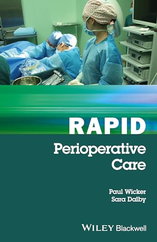 Surgical team in operating room, book cover for "Rapid Perioperative Care".