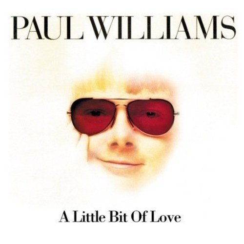 Paul Williams album cover: portrait with red-tinted aviator sunglasses.