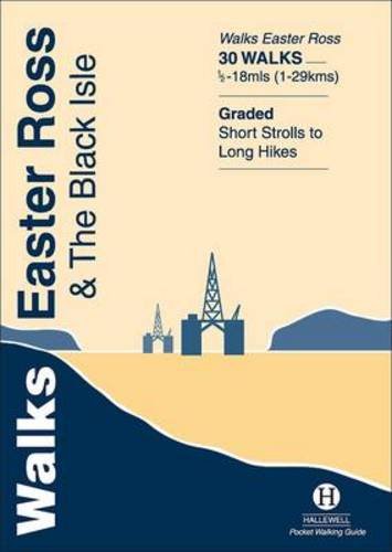 Walking guide cover: "Walks Easter Ross & The Black Isle" with landscape.