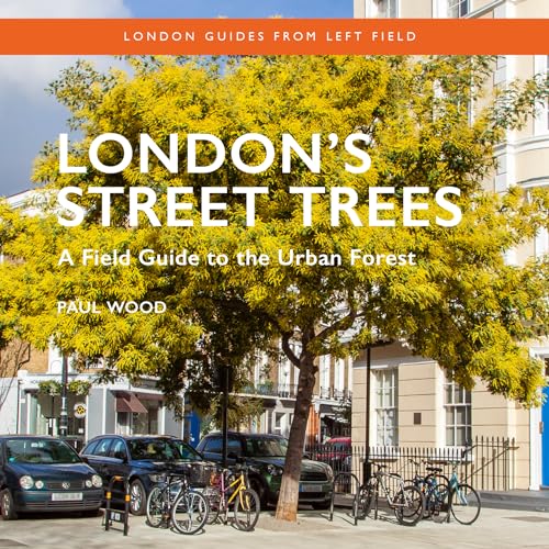 Book cover featuring a yellow-leafed tree on a London street.