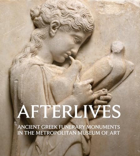 Book cover featuring a carved ancient Greek woman with a bird.