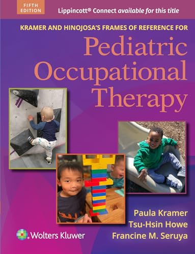 Book cover featuring children in occupational therapy activities.