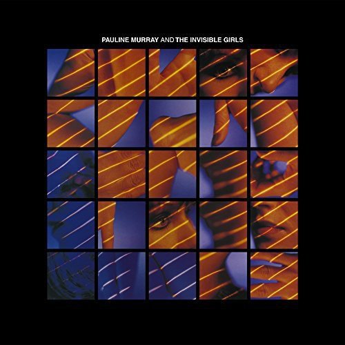 Vinyl album cover with grid of 16 close-up images of a woman's face.
