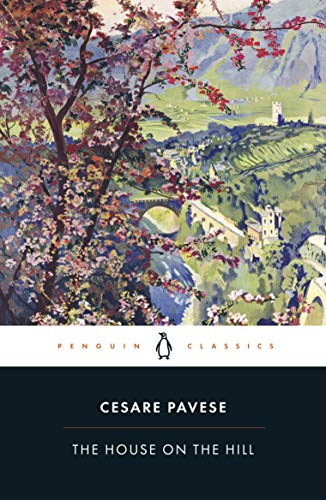 Penguin Classics book cover: “The House on the Hill” with a floral landscape.