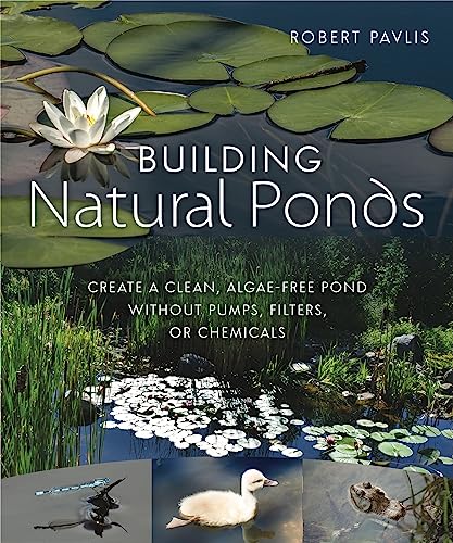 Book cover featuring a natural pond with lily pads and wildlife.