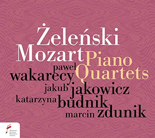 CD cover with composers’ names and performers in stylized text.