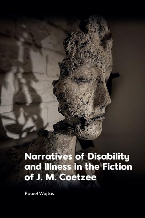 Book cover with a stone sculpture of a face and title text.