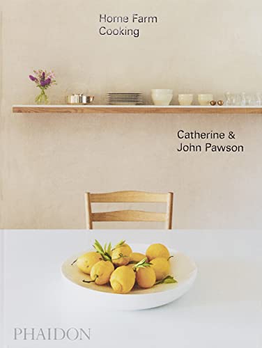 Cookbook cover with lemons, bowls, and a light-colored, minimalist aesthetic.