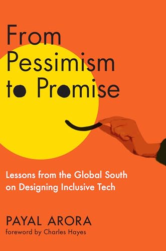 Book cover: orange background, yellow circle, hand drawing a smile.