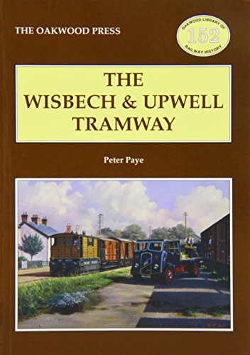 Book cover depicting a vintage tramway scene with railway vehicles.