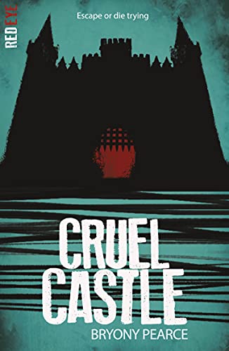 Book cover featuring a dark silhouette of a castle against a teal background.