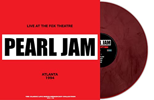 Pearl Jam - PEARL JAM - Live At The Fox Theatre In Atlanta 1994 (Marble Vinyl)  [VINYL]